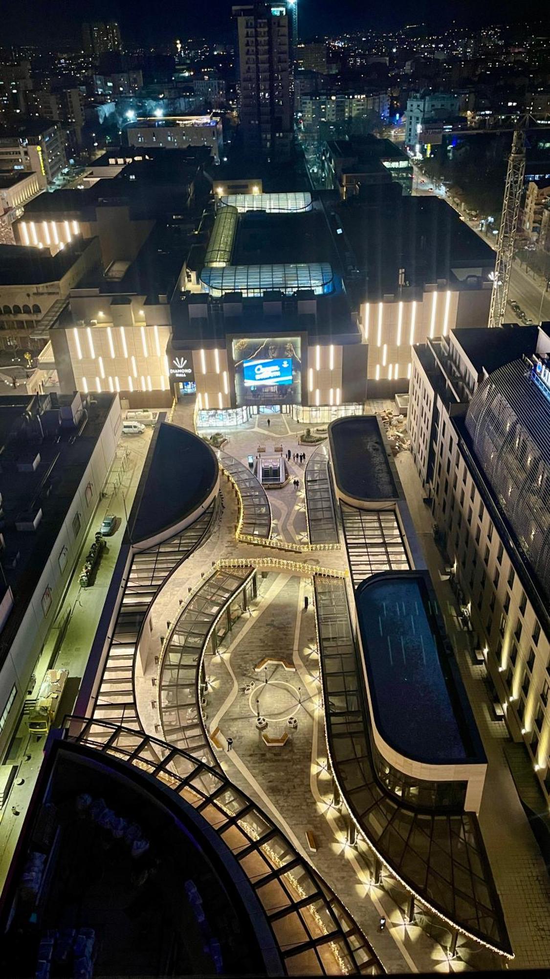 Diamond Of Skopje Luxury Apartment 18Th Floor Luaran gambar