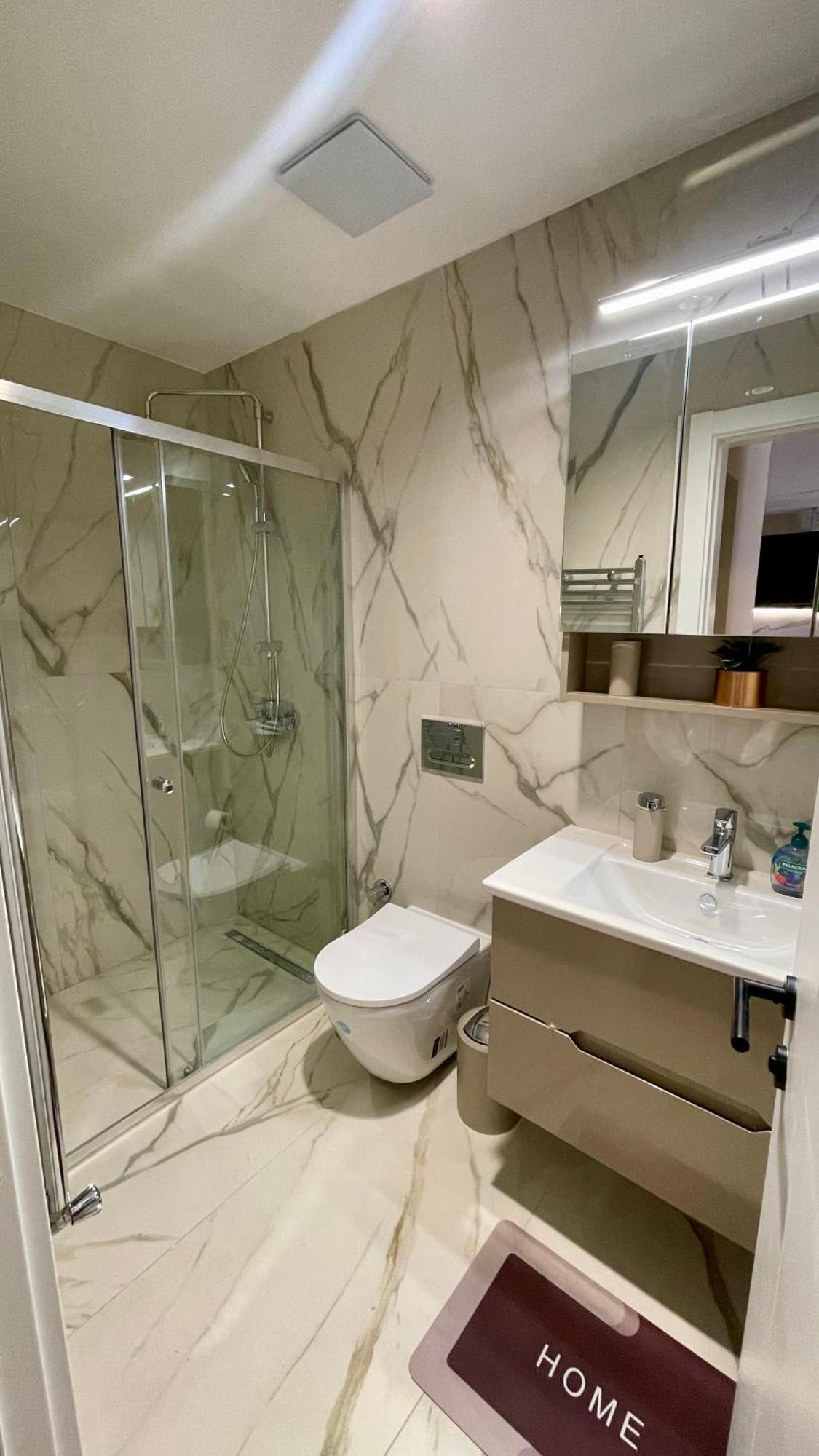 Diamond Of Skopje Luxury Apartment 18Th Floor Luaran gambar