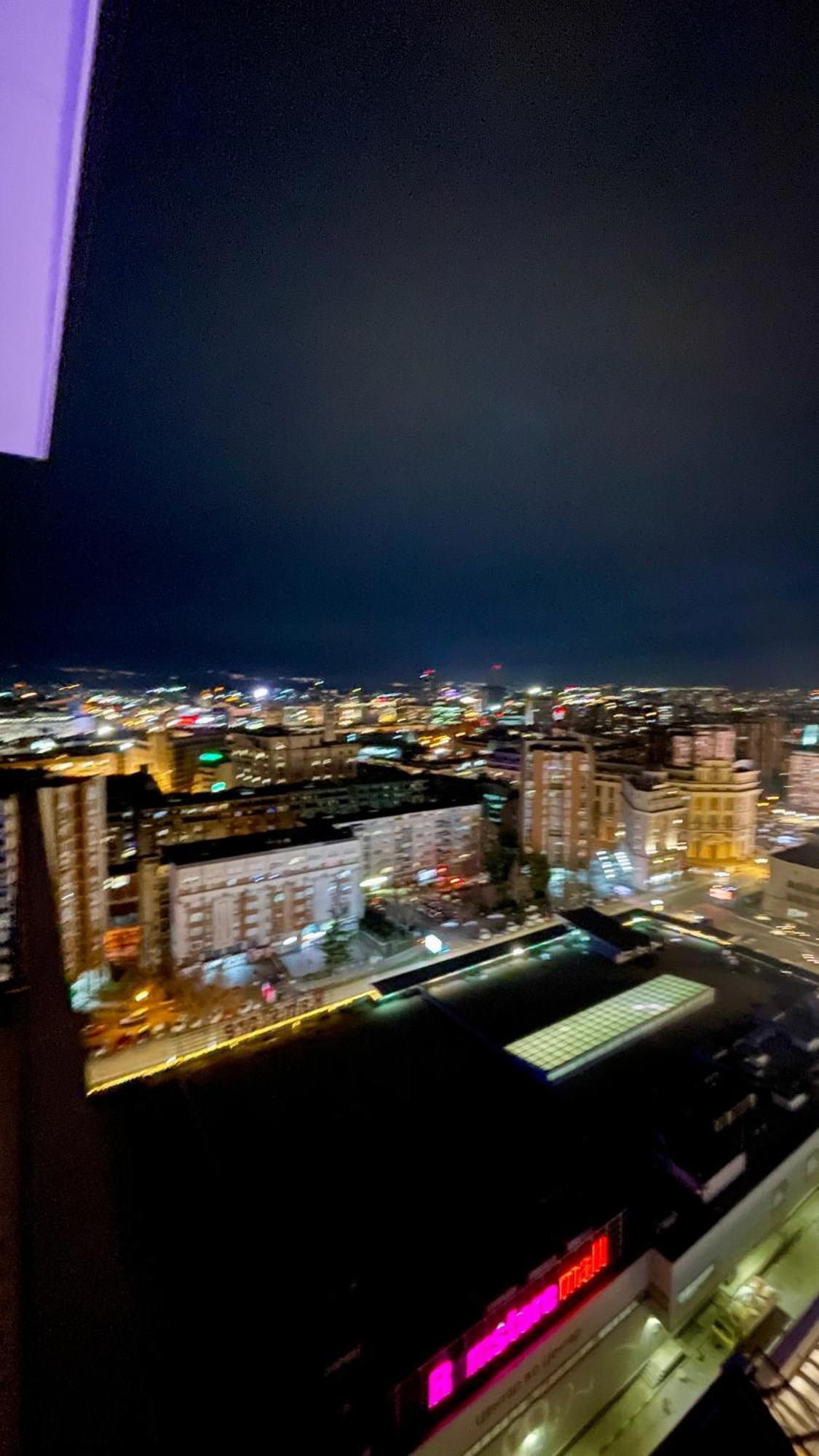Diamond Of Skopje Luxury Apartment 18Th Floor Luaran gambar