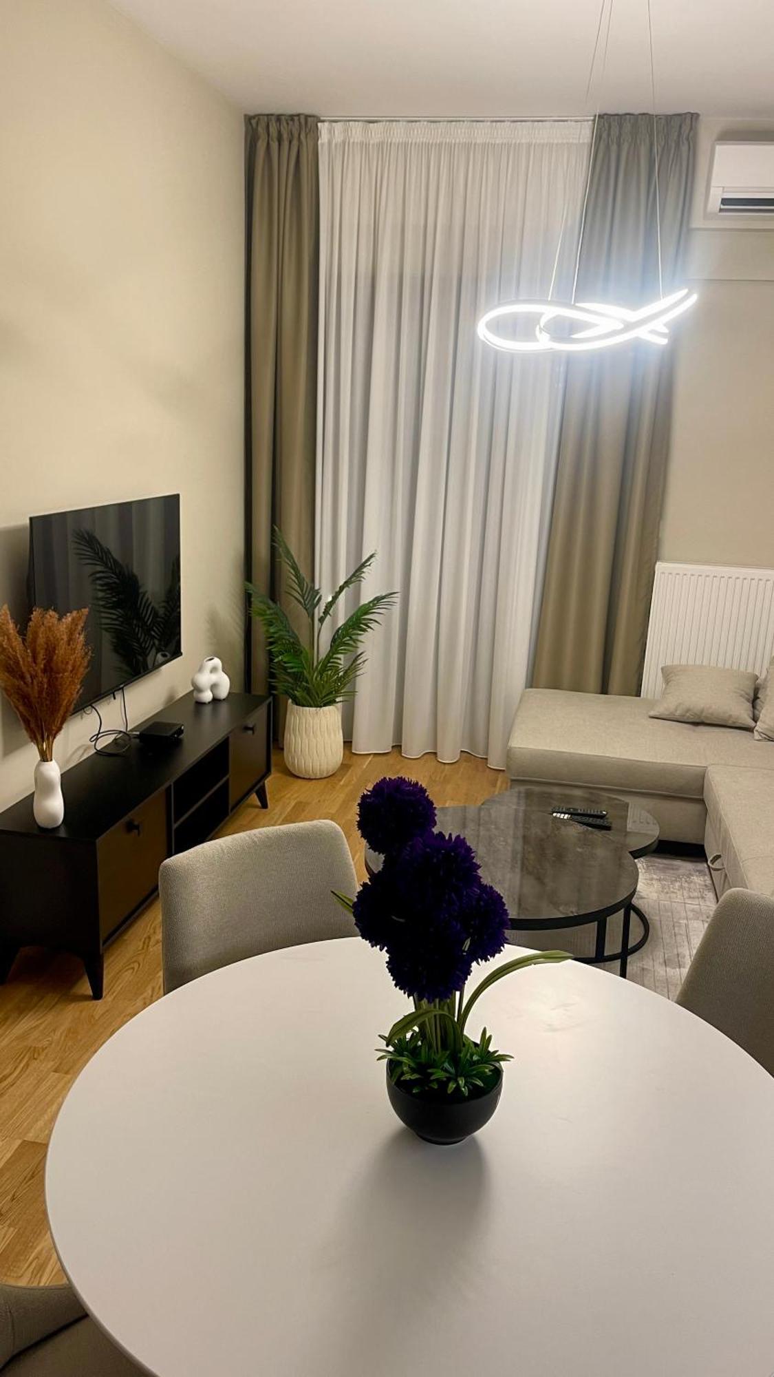 Diamond Of Skopje Luxury Apartment 18Th Floor Luaran gambar