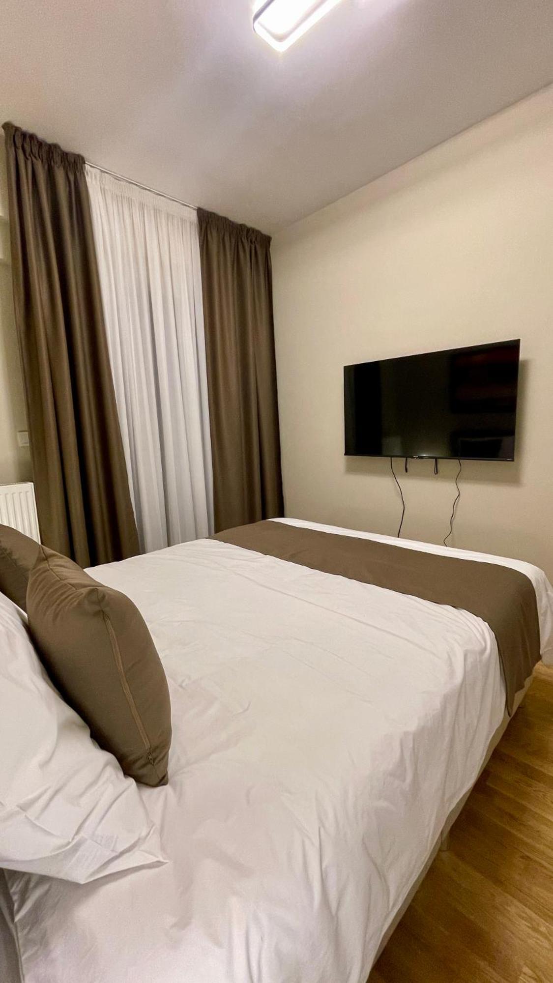 Diamond Of Skopje Luxury Apartment 18Th Floor Luaran gambar
