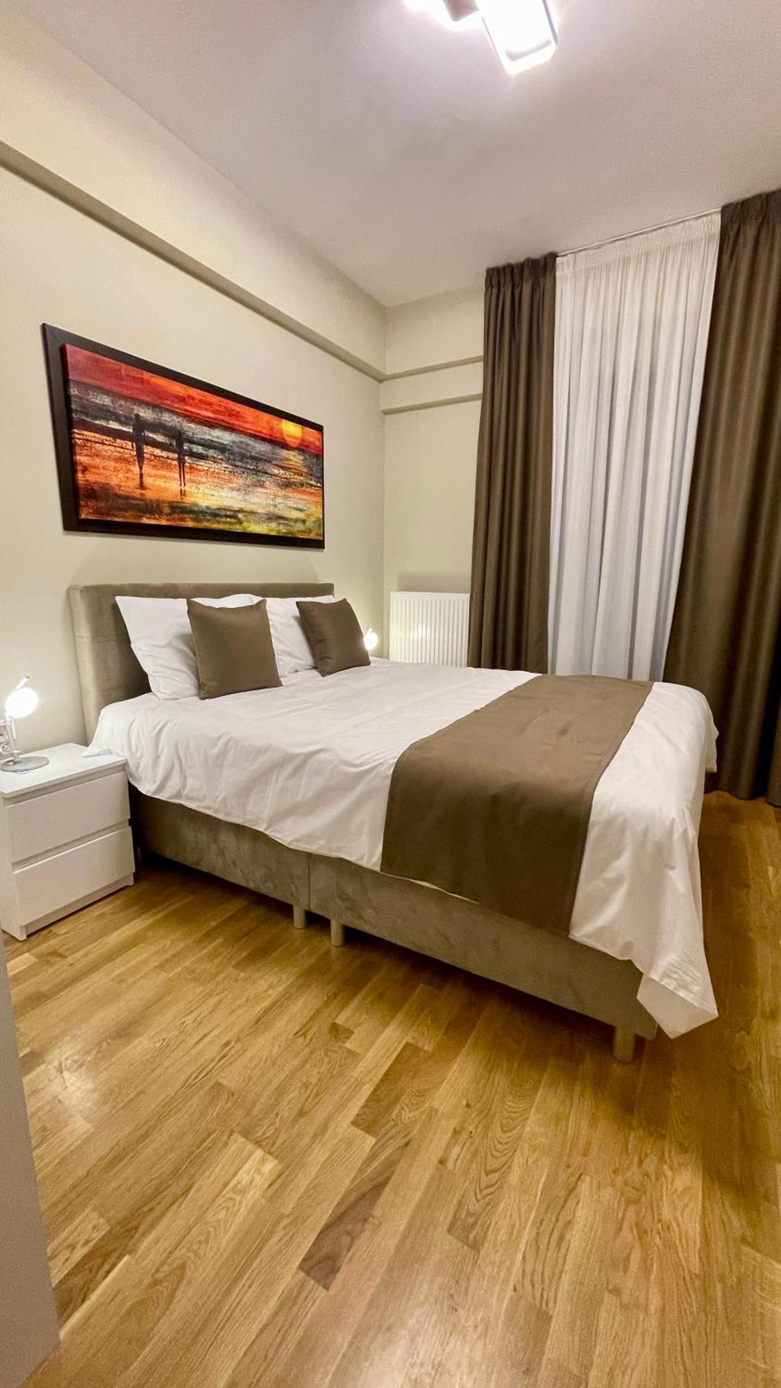 Diamond Of Skopje Luxury Apartment 18Th Floor Luaran gambar