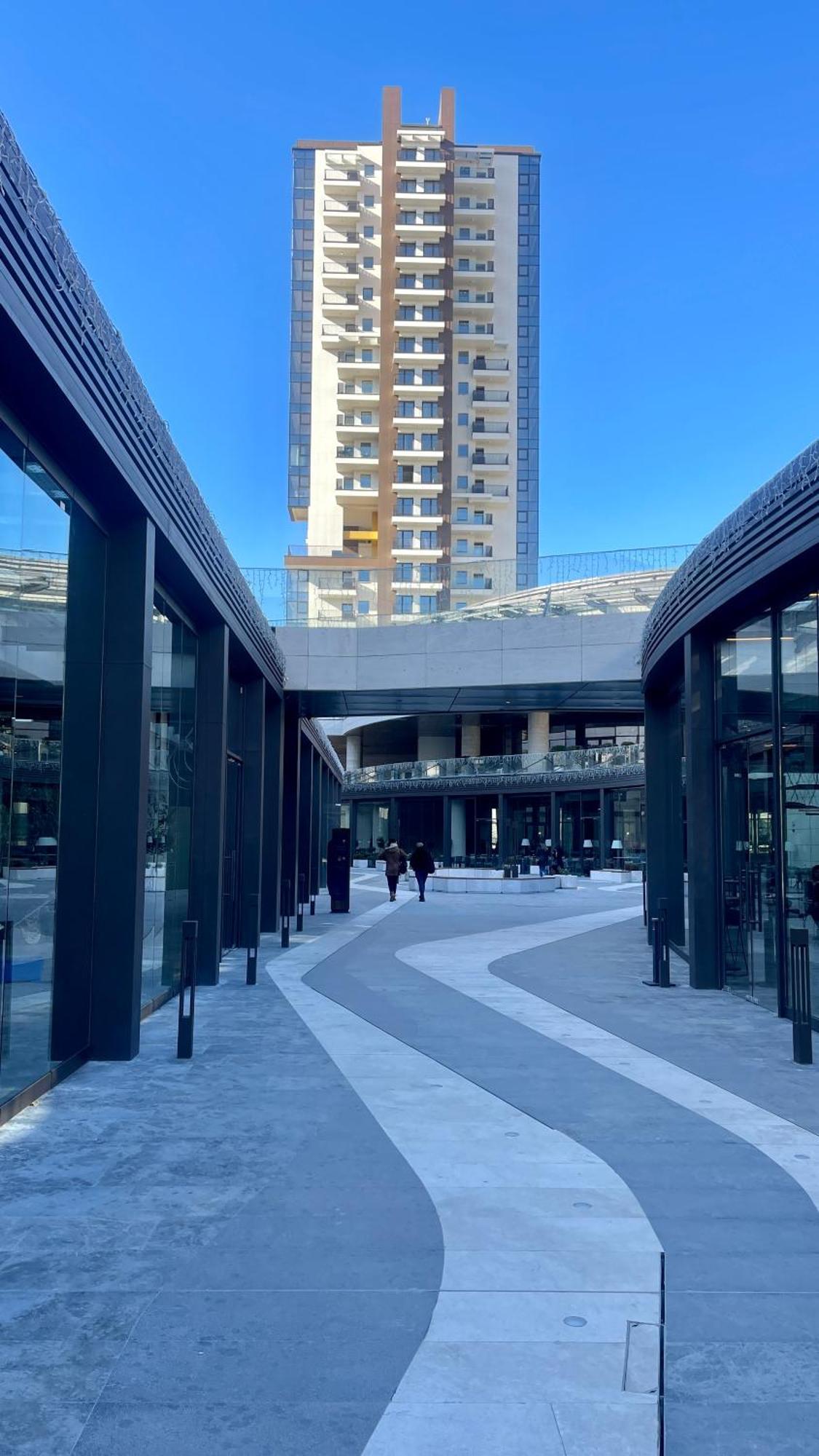 Diamond Of Skopje Luxury Apartment 18Th Floor Luaran gambar