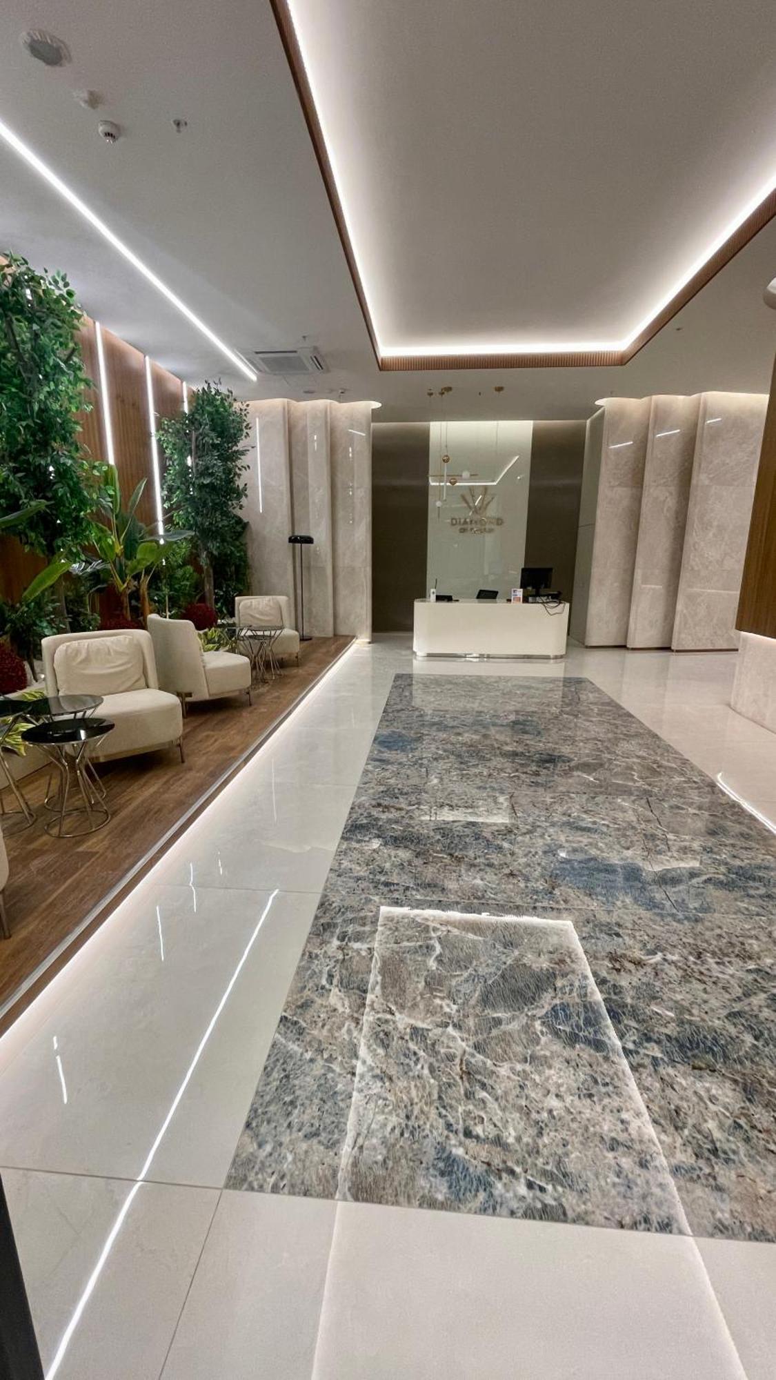 Diamond Of Skopje Luxury Apartment 18Th Floor Luaran gambar