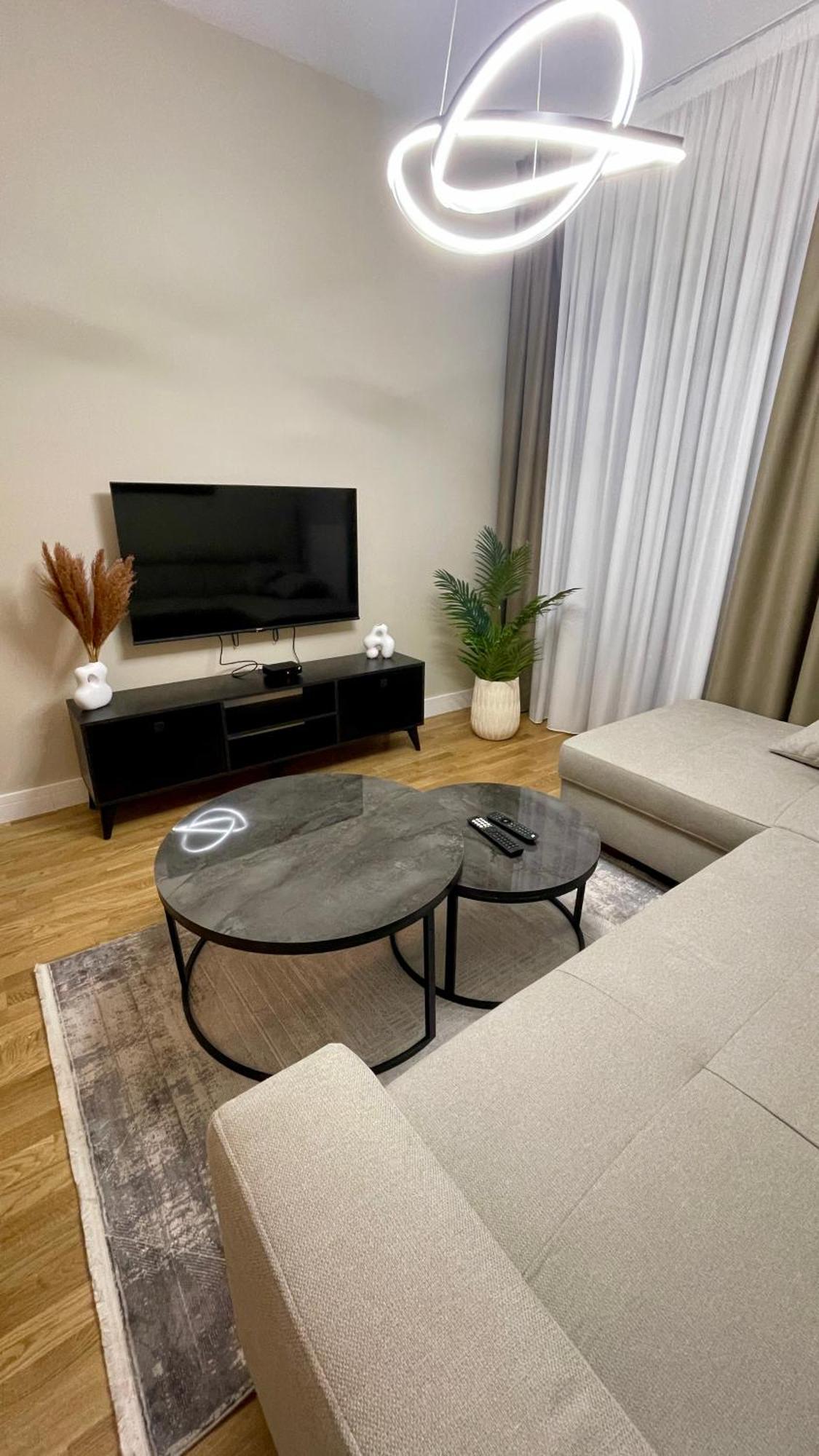 Diamond Of Skopje Luxury Apartment 18Th Floor Luaran gambar