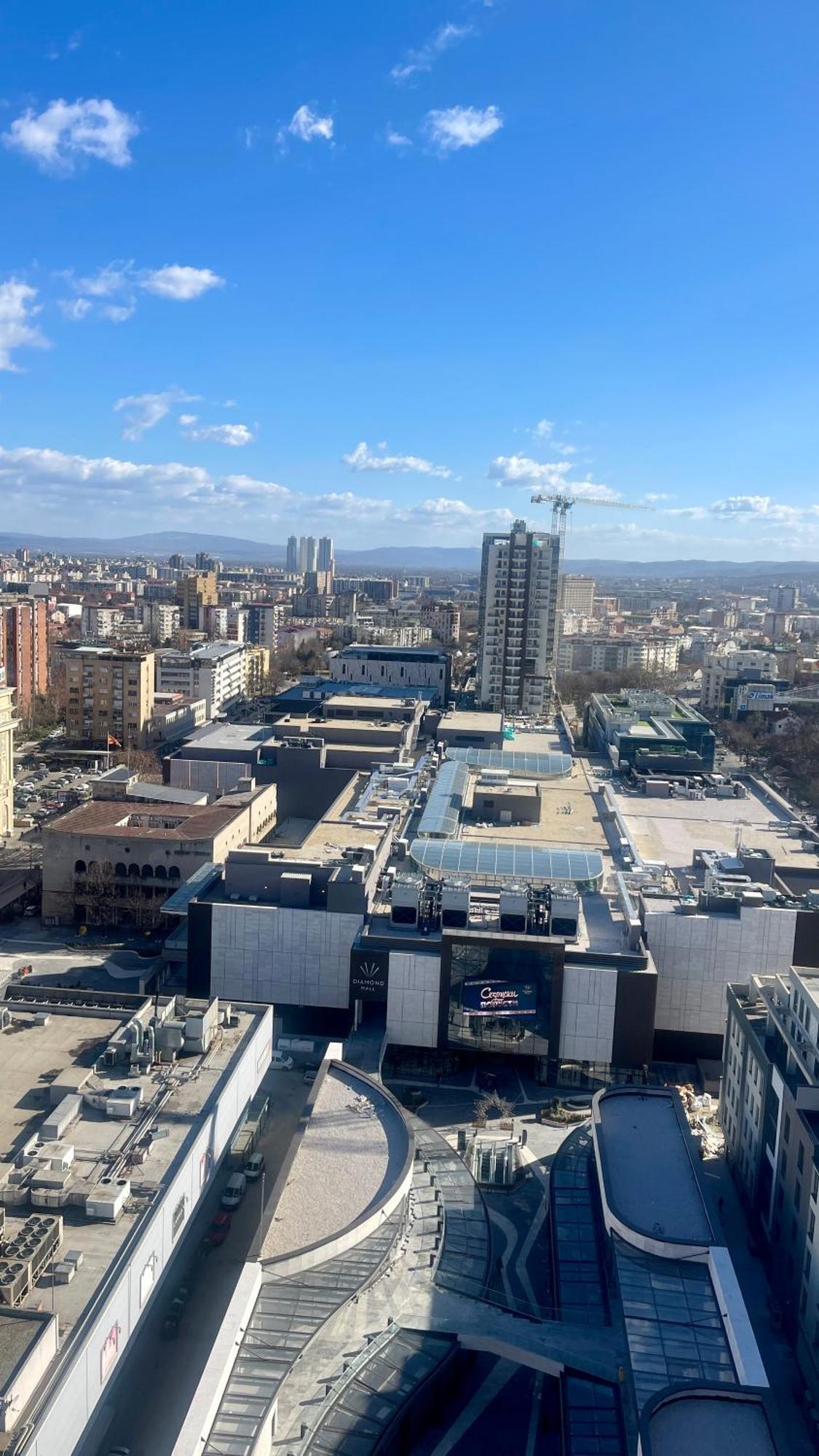 Diamond Of Skopje Luxury Apartment 18Th Floor Luaran gambar
